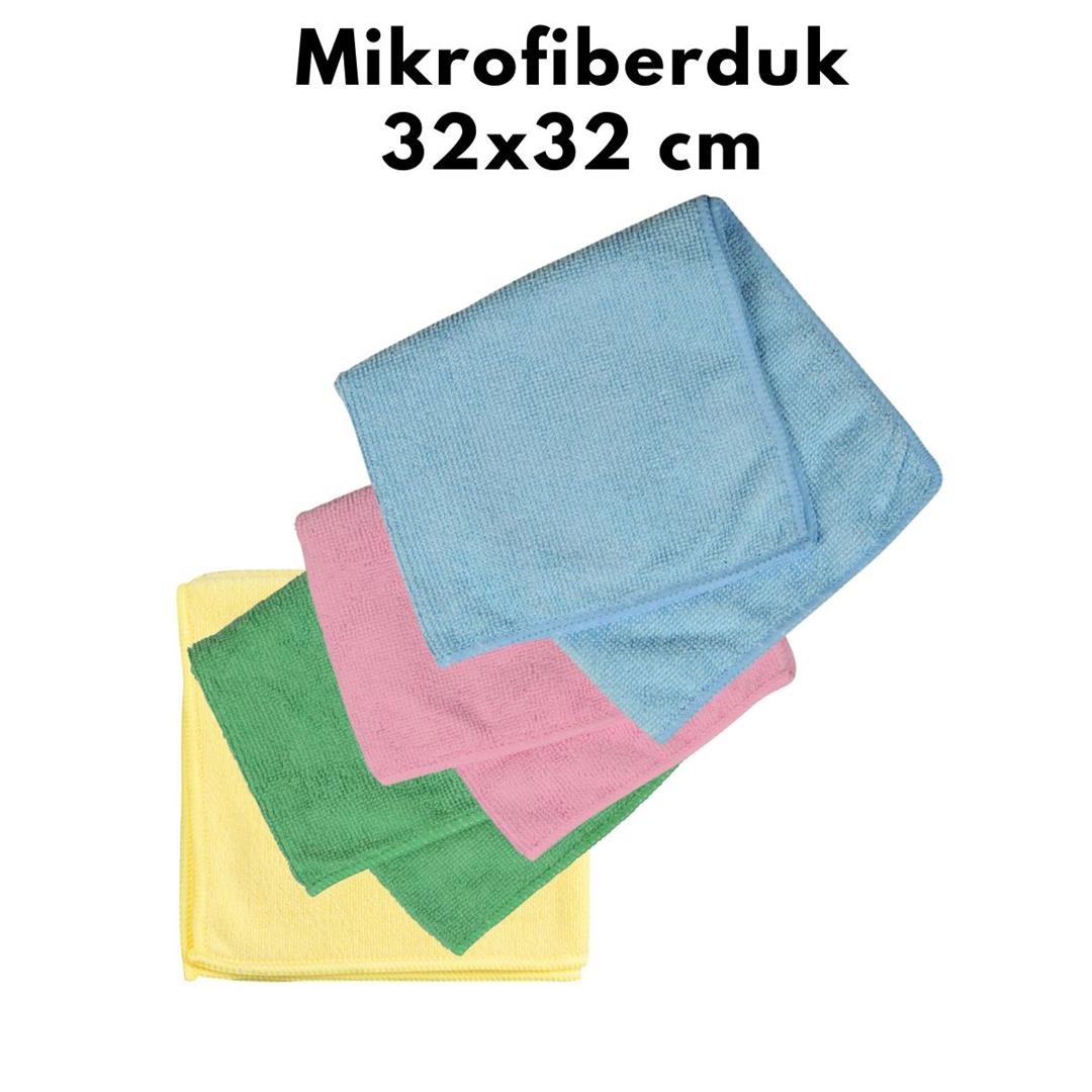 Mikrofiberduk Abena Enkel